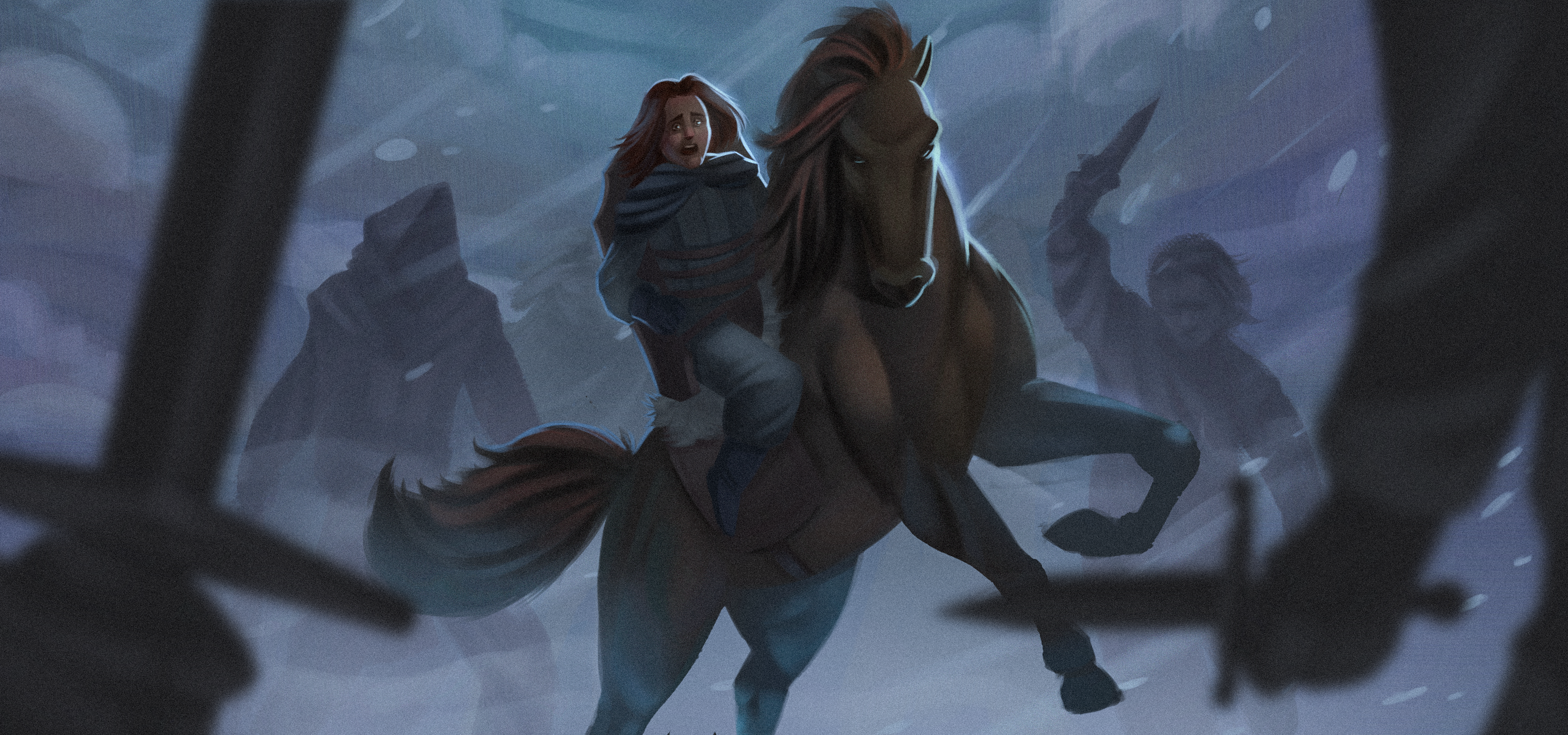 #030: Um passarinho  Sansa II, A Guerra dos Tronos – Hodor Cavalo