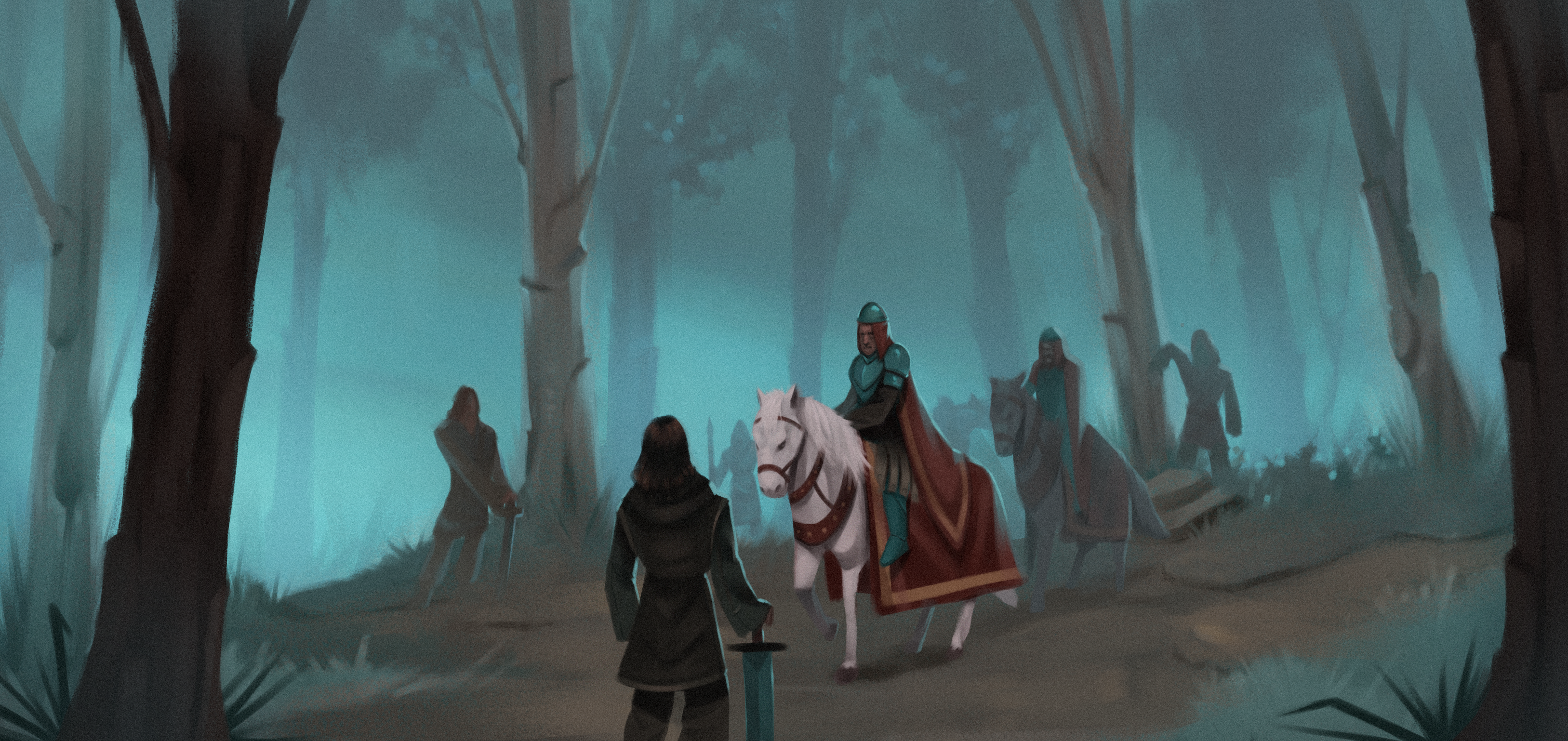 081: Dinâmicas de Poder  Tyrion I, A Fúria dos Reis – Hodor Cavalo